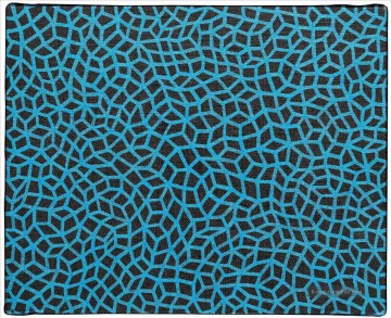 Werke von 150 Themen und Stilen Werke - Infinity Nets blue Yayoi Kusama Japanese
